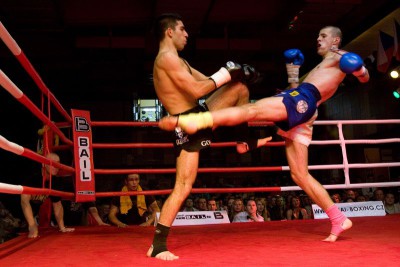 Můj 1. profi zápas (Muay Thai)