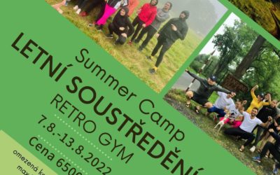 Letní Summer Camp 2022